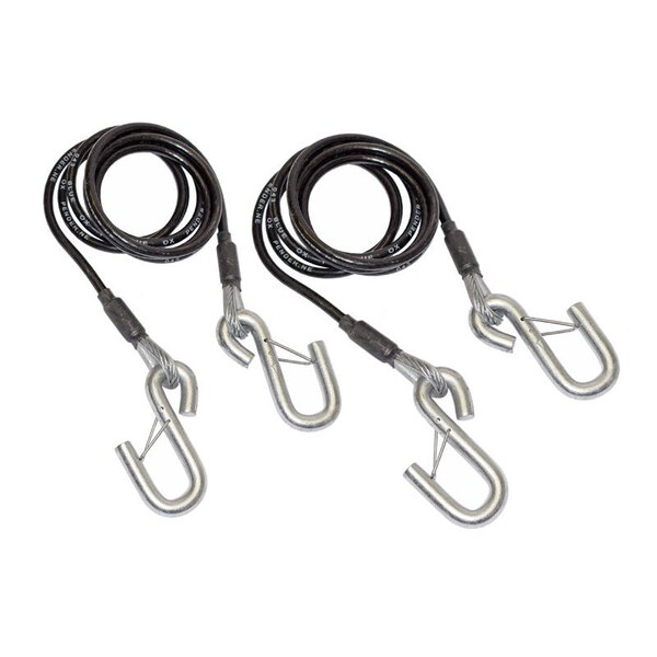KIT, SAFETY CABLES, 5000LB, 7 FT